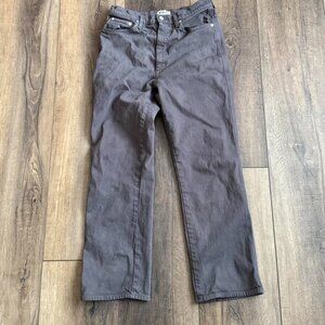 Agolde Womens Gray Jeans